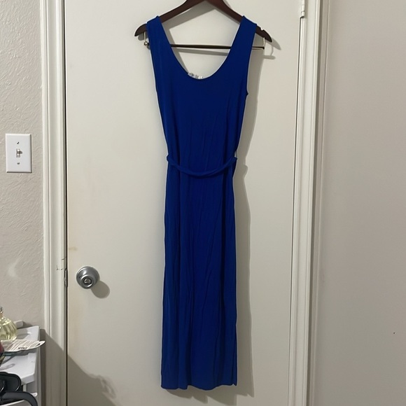 C&C California Blue Sheath Maxi Dress for Cocktail Size XS - Picture 2 of 7